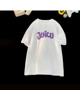 Y2k Melting smiley – Harajuku Street Foaming Printing T Shirt Men Round Neck Shor