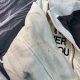 skatercore aesthetic drop featuring graffiti printed fleece casual hoodie