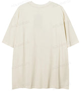 Trapwear Crying angel – Men Short Sleeve T Shirts Embroidery Star Patchwork Tees Str