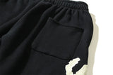 kapital bone elephant print mens american retro sports pants unique default style 4805