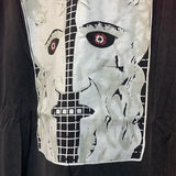 Sadcore T-Shirt – 2024Ss Sheep Lion Head Printing T Shirt Michael Men Woman Go – Urban Streetwear for Men & Women