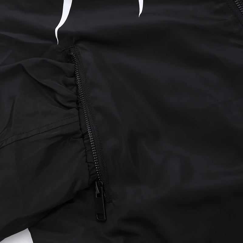 New luxury Men 2023 Classic Neil Thunderbolt Zipper Windbreak Windproof Parka Jackets With Hoody Outdoor Wear Thin #426