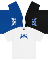Cyberpunk Aesthetic print tee – European And American Trendy Brand Personalized Letter Print