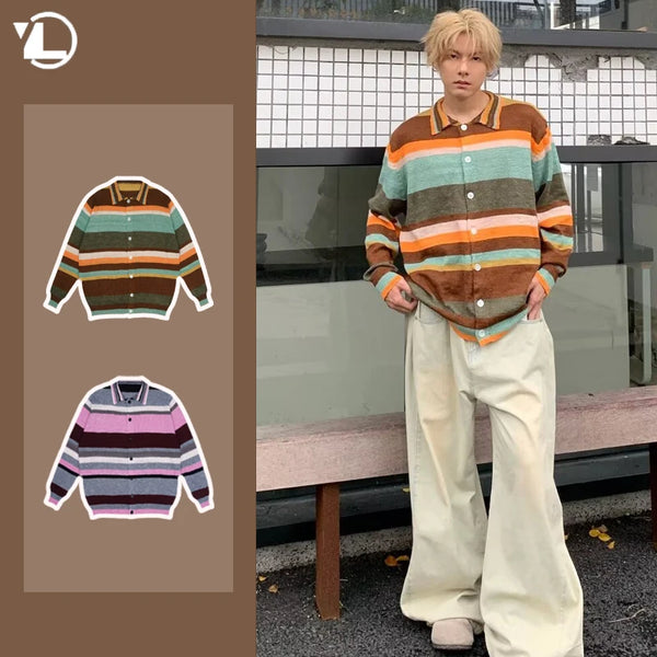 y2k flame streetwear, 2025 trend fit, trendy urban fashion top for men, layered streetwear look