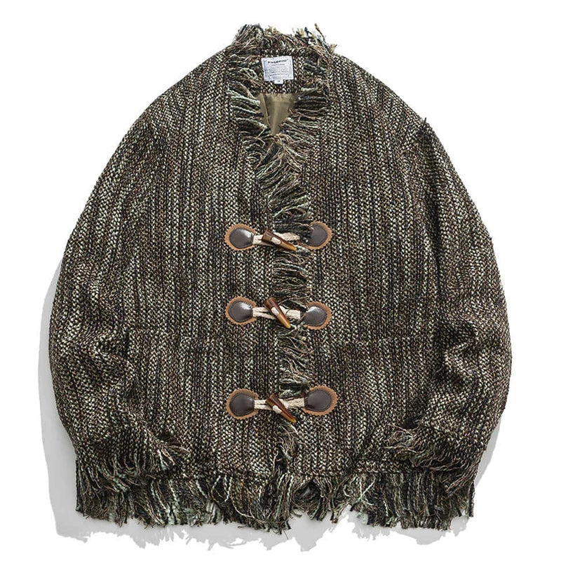 Vintage zip-up fleece quilted jacket unisex