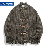 Vintage zip-up fleece quilted jacket unisex