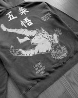 Y2K Womens Clothing Sweatshirt Pullover Long Sleeve Tops Oversize Streetwear