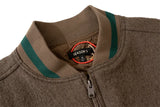 autumn and winter kanye high street yzy heavy industry animal embroidery woolen cloth clip cotton mens womens large jacket na - variant style 685fc4 for streetwear fashion