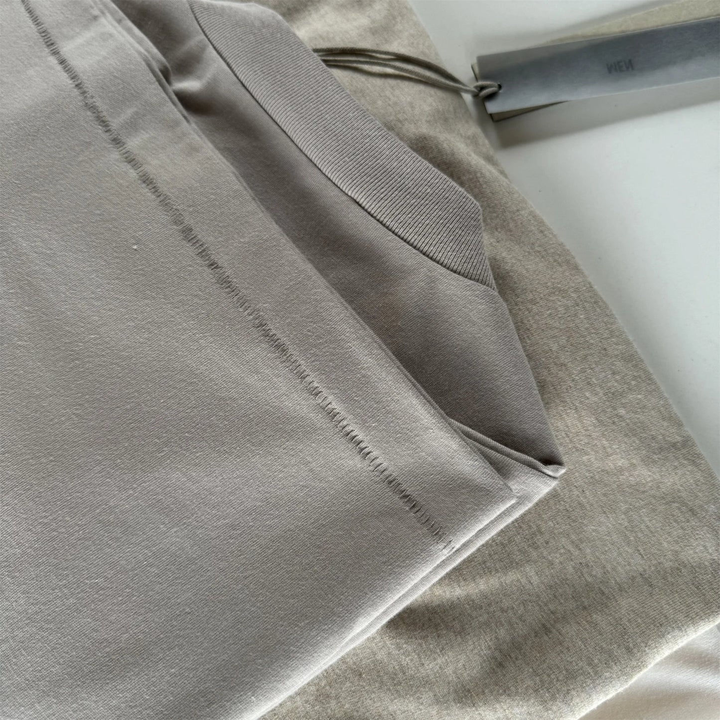 skatercore aesthetic print tee featuring 24fw fogess cloud series cleanfit summer solid silicone letters full cotton quality short sleeve tops t shirt for summer