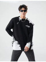 y2k flame streetwear, 2025 trend fit, trendy urban fashion top for men, layered streetwear look