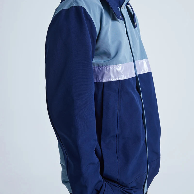 Quilted urban bomber nan vintage streetwear