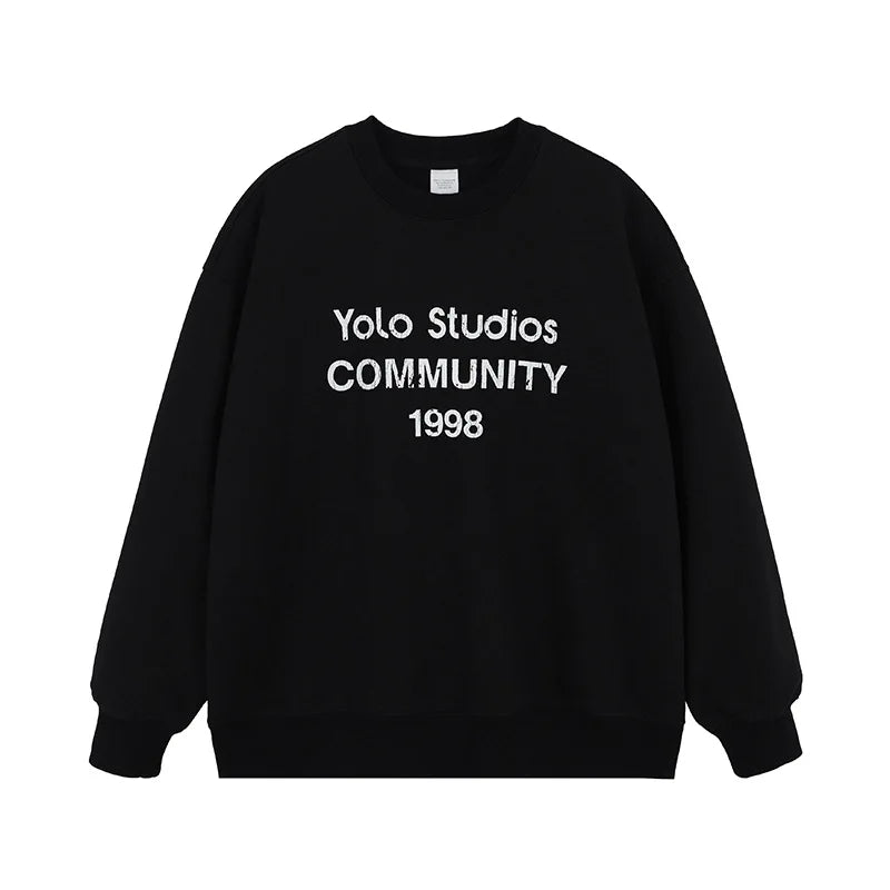 Dark aesthetic hoodie with vampire horror design