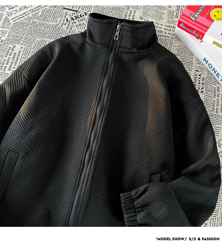 Techwear Street Bomber Jacket for Men