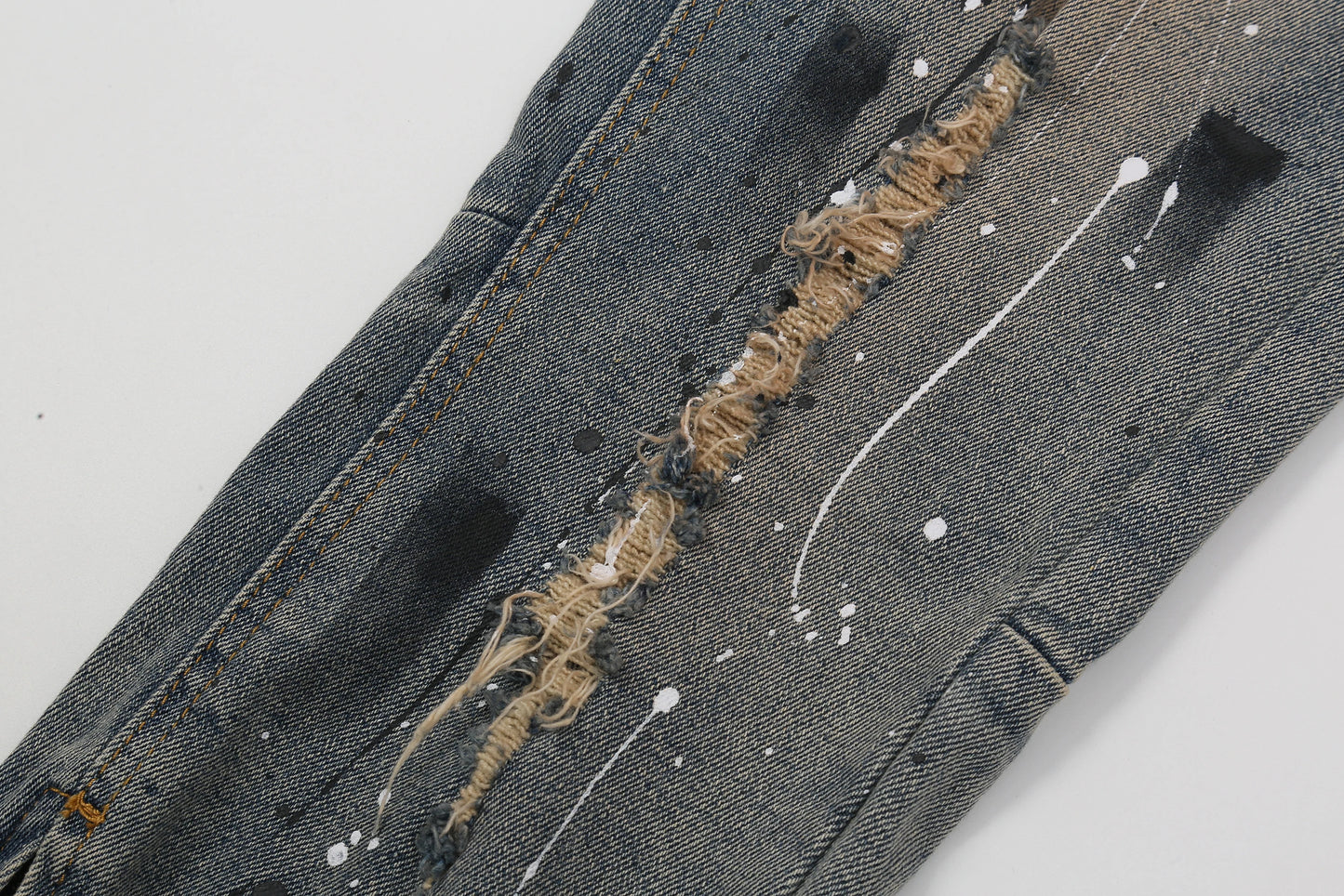 bottom zipper destroyed jeans skinny jeans ripped slim men biker jeans fashion graffiti printed streetwear hip hop pants joggers unique joggers style 661