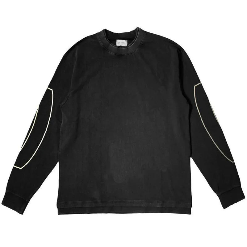 2023 Fashion Brand American Streetwear Retro Wash Plus Size Mens Loose