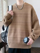 retro street knitwear, high-street look, trendy streetwear apparel for men and women