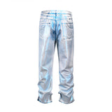 harajuku men women baggy jeans pants solid color washed loose casual denim trousers oversized high street loose cargos utility cargo pants