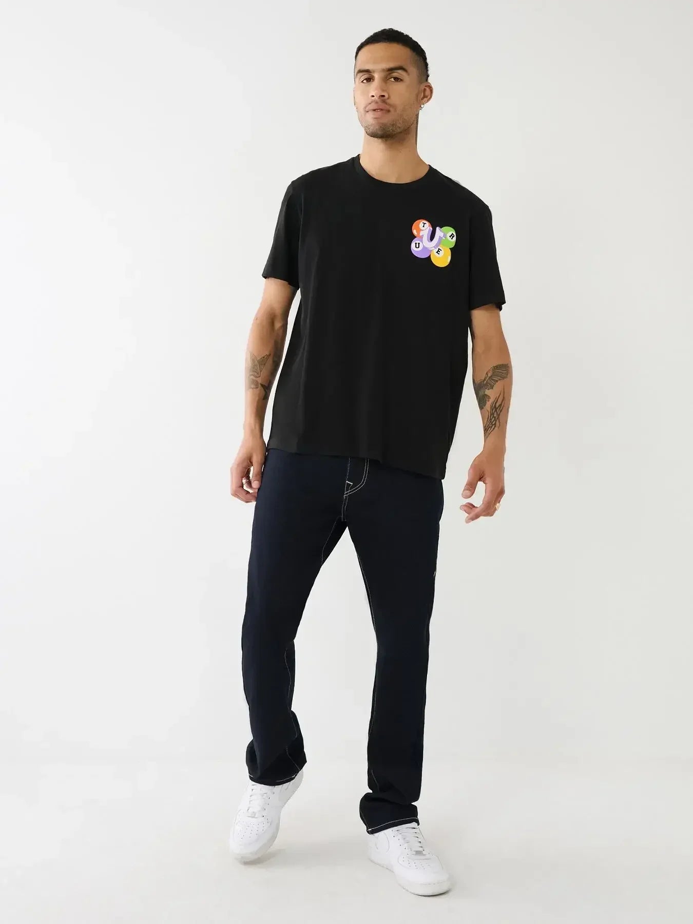 Cyberpunk Streetwear top – True Religion Graphic T Shirts Casual Streetwear Harajuku Ov