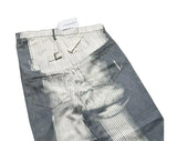 2024 brand new classic denim zipper slim fit y project straight pant jeans cotton denim pants comfort casual jeans 743 denim street jeans