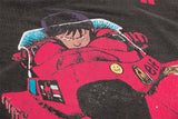 trapwear graphic tee featuring 24ss summer vintage retro anime printing high street t shirt tops