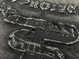 New 2024 Capacity Embroidered Project Messenger Strap Bag Men Women High Quality denimFunctional Shoulder Bags #787