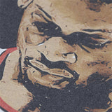sadcore aesthetic print tee featuring rodman print vintage retro high street hip pop t shirt tops