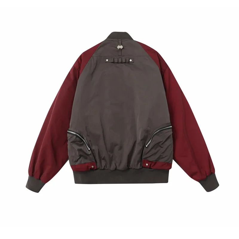 streetwear jacket featuring new high 2023 luxury men under my car multi zipper pockets bomber coats jackets down coats cotton outdoor warm spring 348 design – premium quality jacket for men