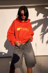 Harajuku Popular Hoodie Oversized Sweatshirt Grunge Hoodies Women Goth
