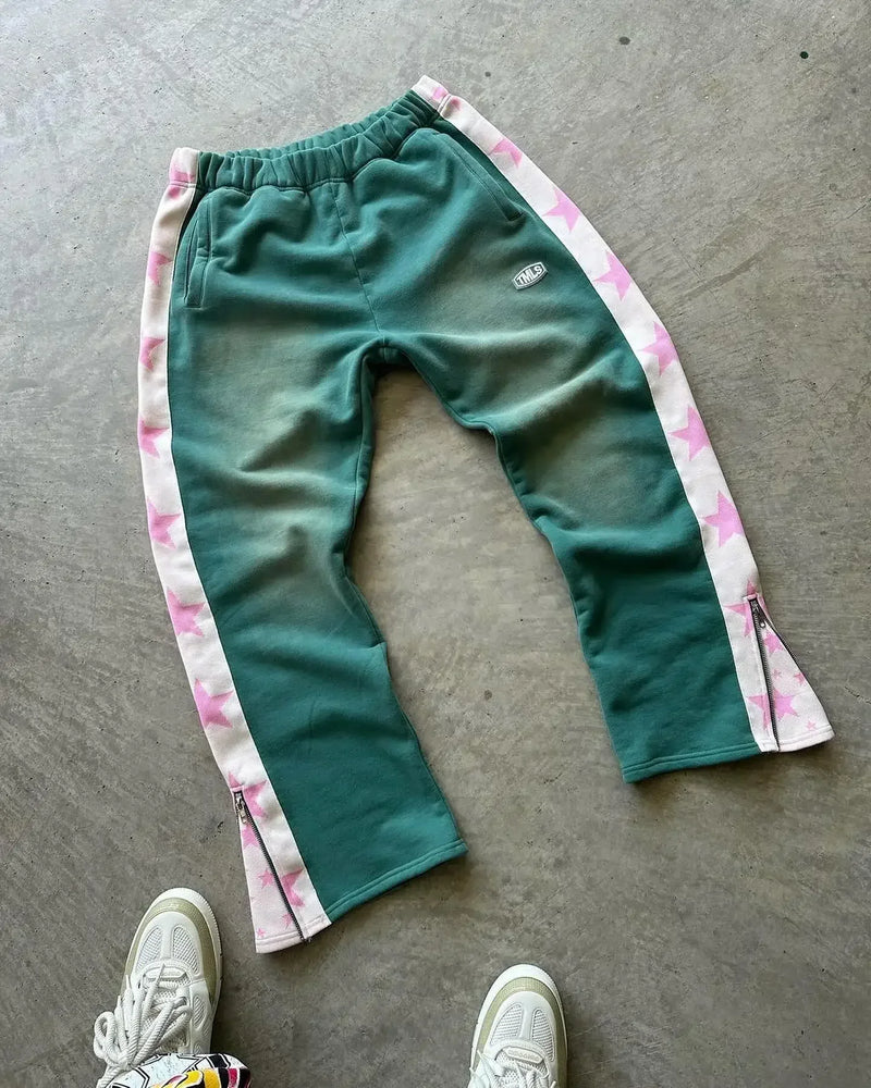 harajuku casual street y2k new fashion trend loose pants women joker wide leg pants couple popular oversized straight trousers relaxed fit trousers