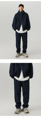 men sport sets hood coat pant streetwear loose casual hoody short sweatshirt jacket trouser women hoodie sweatpant tracksuit unique joggers style 2913