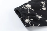 new 2023 hot luxury men classic skull head black saint comfortable cotton parkour sweat casual pants sweatpants 710 casual joggers