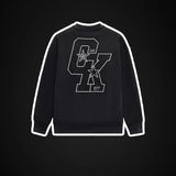 Harajuku crying character featuring rainbowtouches long shirts mens high street vintage hoodies casual superior quality printed black hip hop autumn men clothing