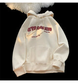 2024 New Letter Printed Hoodies For Men and Women Autumn Y2K Streetwear Hooded Sweatshirts Fleece Vintage Fashion Pocket Hoody