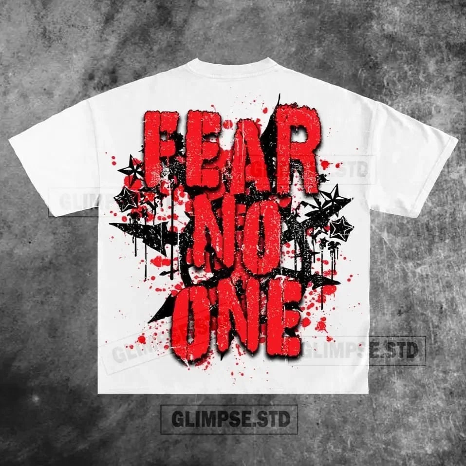 Urban Flame T-Shirt – Streetwear Crown Drip with Fire Quote