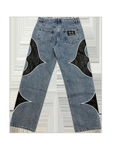 2024 brand new thug club denim zipper slim fit straight pant jeans cotton denim pants comfort casual jeans size s xl u54 unique jeans style 1483