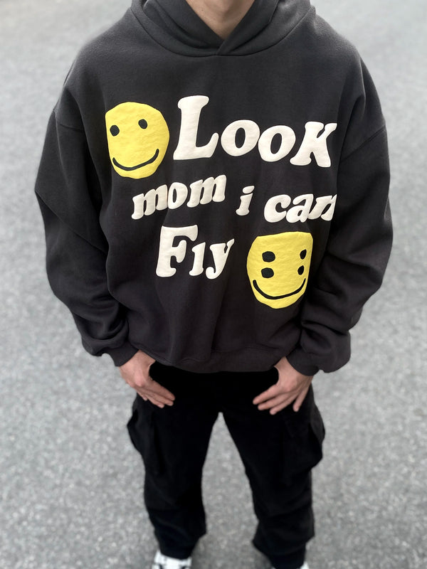 Vaporwave Drop – Hotselling Kanye Cpfm Letter Foam Print Quality Cotton – Streetwear Fashion for Men & Women
