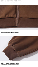 Spring Autumn New Mens Hoodies Embroidered Patterns Loose Fashion Kore