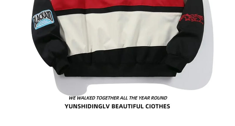 2024 Autumn And Winter New American Retro Hip Hop Y2K Loose Men And Wo