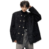 leather varsity coat, fall fit essential - must-have street style essential for fashion lovers