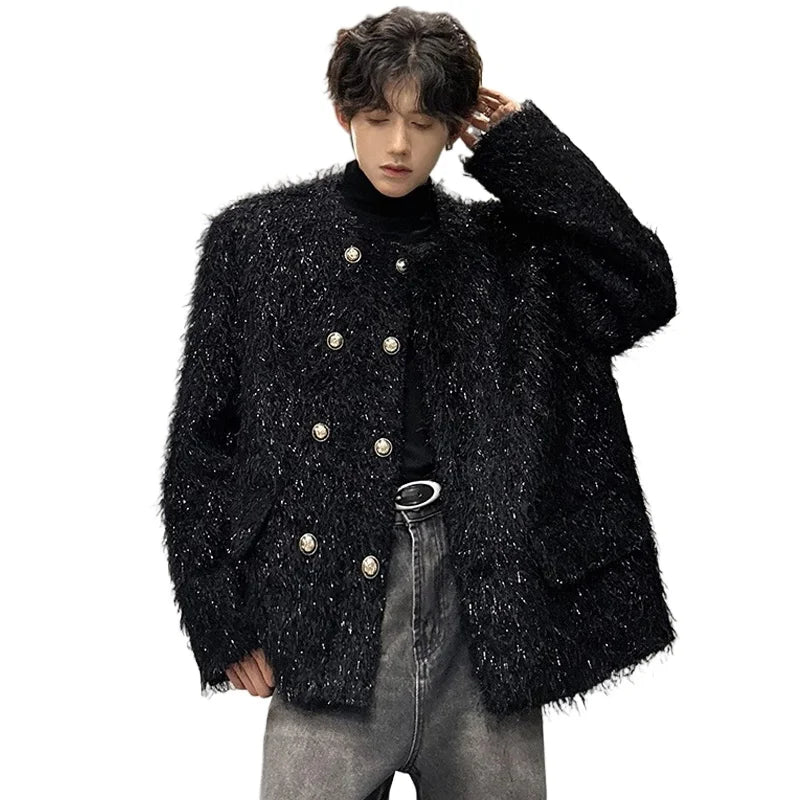 leather varsity coat, fall fit essential - must-have street style essential for fashion lovers