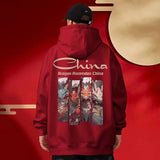 Dragon Ascendas China Graphic Sweatshirts Hombre Hip Hop Fashion Hoodie