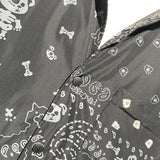 New fluorescent Luxury Men West Coast CRIPS Cashew Shirt Coats & Jackets / Down Coats Cotton Warm Winter Oversize Thin #A586