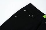 high street micro flare denim pants slim white jeans overall mens fashion casual vibe relaxed solid color washing jeans pants unique jeans style 2025