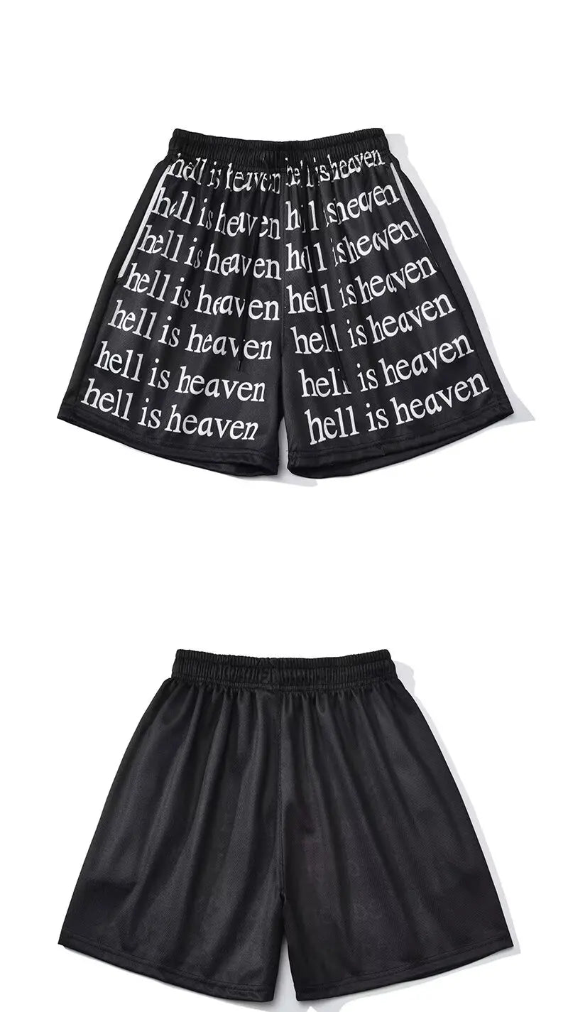 new gym shorts mens basketball shorts quick drying sports short pants summer mesh breathable sweatpants high street shorts urban active pants