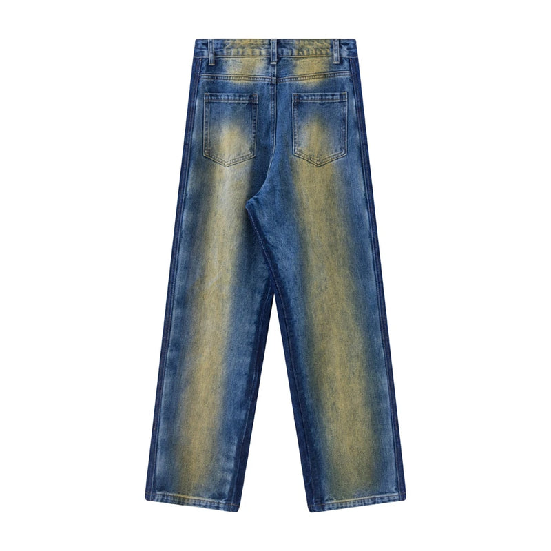 2024 hip hop ripped jeans y2k american style destroyed hole baggy denim pants wash vintage retro jean hipster unique jeans style 5475