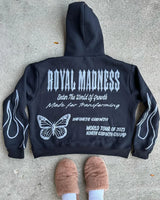 Y2K Womens Clothing Sweatshirt Long Sleeve Pullover Special Vintage Pr
