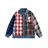 hip unisex style men-hip-hop-denim-jacket-plaid-patchwork-oversized-harajuku-y2k-unisex-jeans-jackets-2023-man-fashion-causal-jacket-outwear premium quality hop fit material - casual style streetwear oversized fashion 61c1c3 print image graphic high essential urban everyday wear design streetwear design ID 87d01