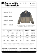 streetwear jacket featuring collarless wash denim motorcycle jacket design – premium quality jacket for men