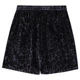 Harajuku Vintage t-shirt – Velvet Leopard Short Sleeve T Shirt Short Sets Summer Mens H