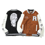 Zip-up high fashion windbreaker streetwear minimalist oversized